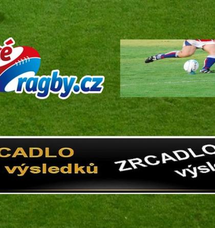 Zrcadlo tuzemských i zahraničních výsledků z ragby (24. až 26. července 2026)