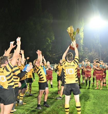 Vysočanský pohár po derby Praga - Sparta 45:43 zůstal v držení ragbistů Pragy