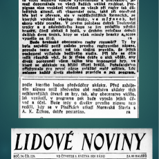 Lidové noviny 6. května 1926