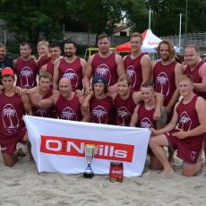 Vítezný tým mužů složený skoro výhradně ze Sparty Praha