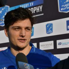 Martin Cimprich přiznal po utkání, že nepočítal kolik bodů získal pro český ragbyový tým. Pětadvacet? Tak to jsem jich nikdy tolik nedal