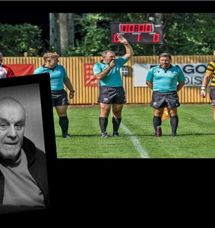 Vzpomínky na výraznou postavu českého ragby Jiřího Vacka  ( 1942 - 2026)