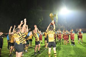 Vysočanský pohár po derby Praga - Sparta 45:43 zůstal v držení ragbistů Pragy