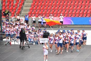 Může být ragby někdy na Olympiádě dětí a mládeže, která se nyní konala v Praze?