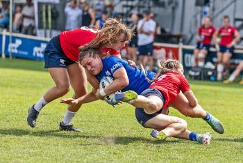 Dvoudenní Prague Sevens prověřil české sedmičkáře a sedmičkářky