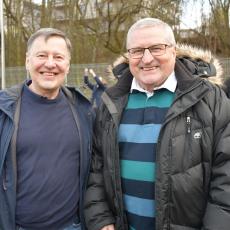 Vladimír Balaš a Bruno Kudrna na společné fotografii